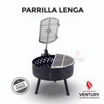FOGÓN GASTRONÓMICO - PARRILLA LENGA OPCION 2