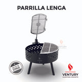FOGÓN GASTRONÓMICO - PARRILLA LENGA OPCION 2